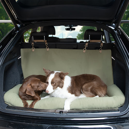 CozyRide Non-Slip Dog Car Seat Cover Hammock
