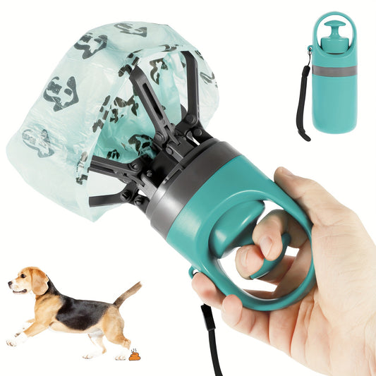 CleanPaw Portable Dog Poop Scooper with Bag Dispenser